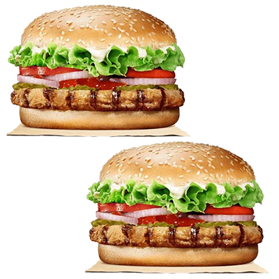"Whopper Fridays- Chicken Doubles (Burger King) - Click here to View more details about this Product